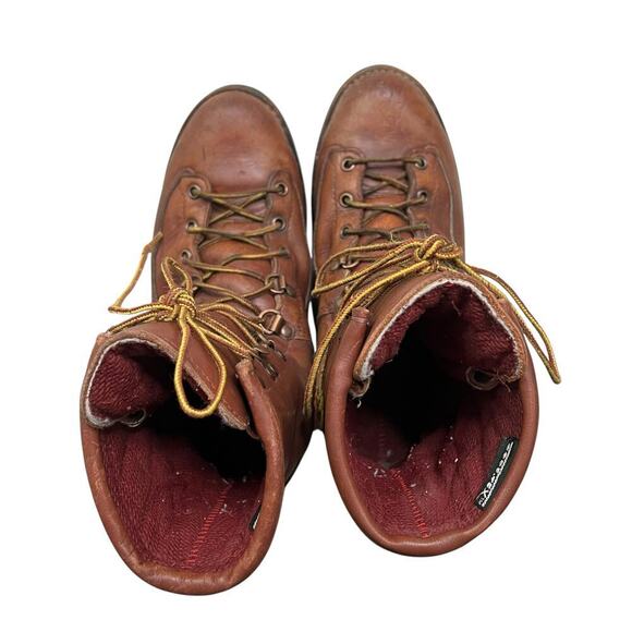 Vintage DANNER Hunting Leather GORE-TEX Boots - Insulated Made in USA - 8 D - Picture 5 of 11